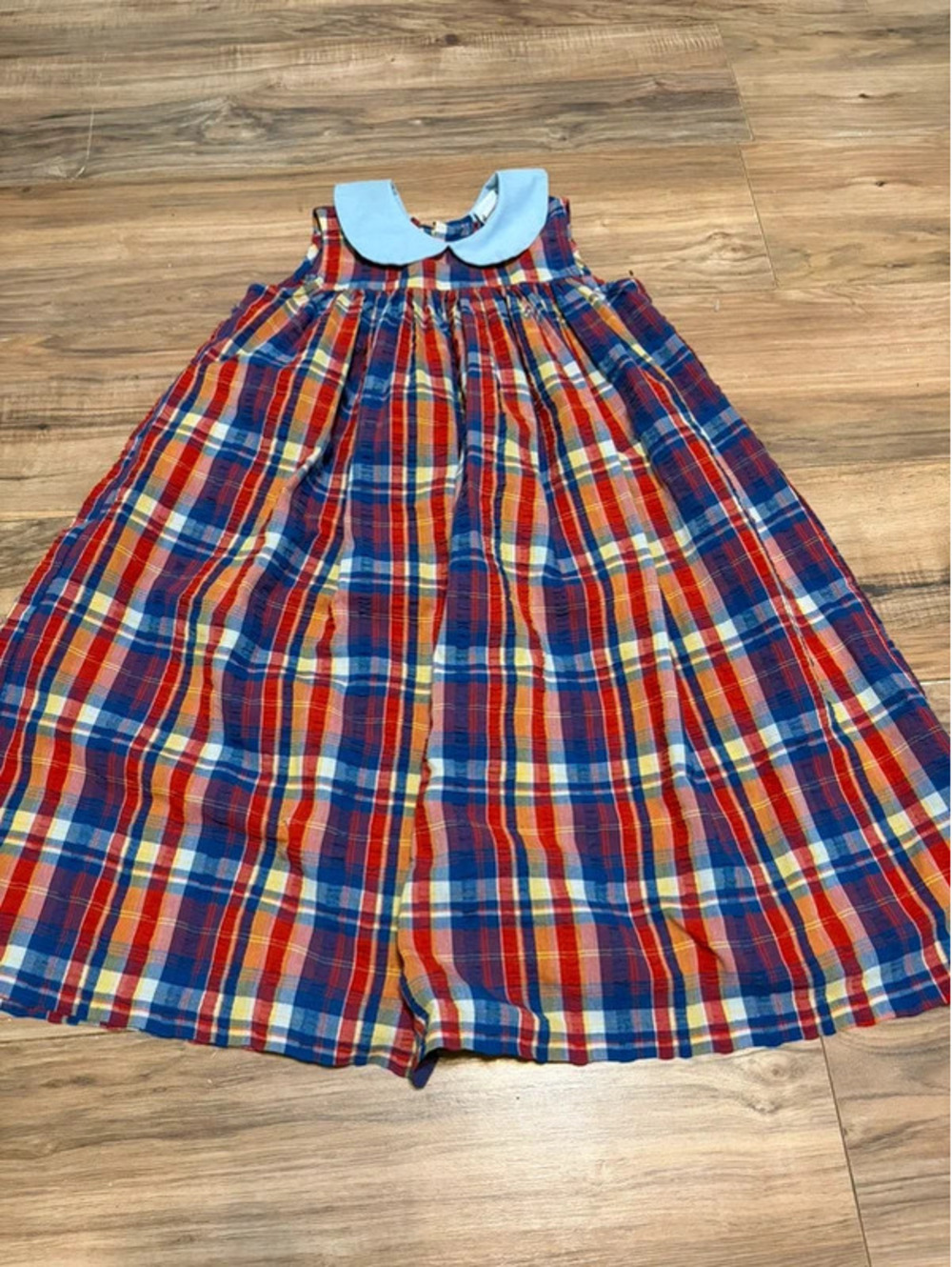Ragsland Plaid Dress